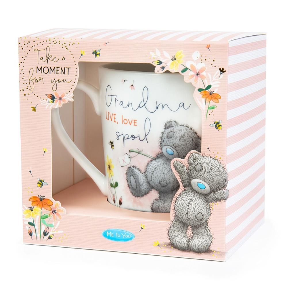 Live Love Spoil Grandma Me to You Bear Boxed Mug Extra Image 1